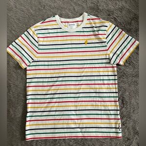 Men’s HBC Stripes T-Shirt ( Medium )